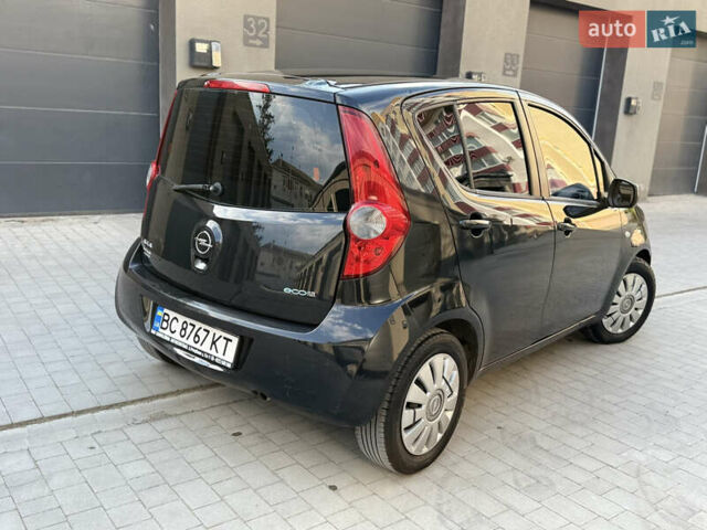 Черный Опель Агила, объемом двигателя 1 л и пробегом 260 тыс. км за 4700 $, фото 13 на Automoto.ua