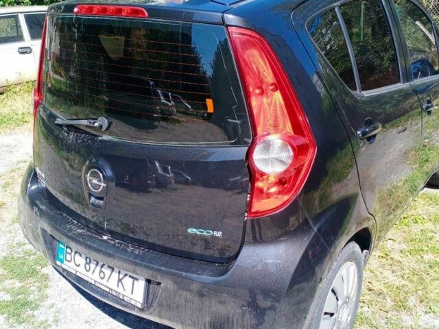 Черный Опель Агила, объемом двигателя 1 л и пробегом 130 тыс. км за 4499 $, фото 3 на Automoto.ua