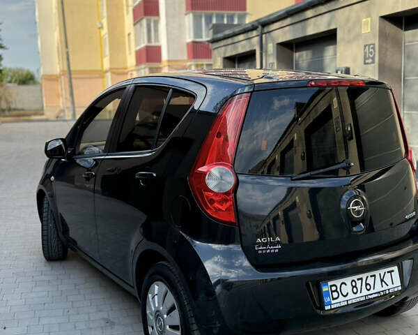 Черный Опель Агила, объемом двигателя 1 л и пробегом 260 тыс. км за 4700 $, фото 10 на Automoto.ua