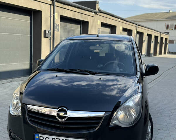 Черный Опель Агила, объемом двигателя 1 л и пробегом 260 тыс. км за 4700 $, фото 3 на Automoto.ua