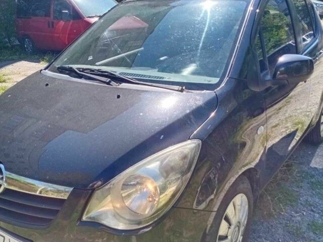 Черный Опель Агила, объемом двигателя 1 л и пробегом 130 тыс. км за 4499 $, фото 5 на Automoto.ua