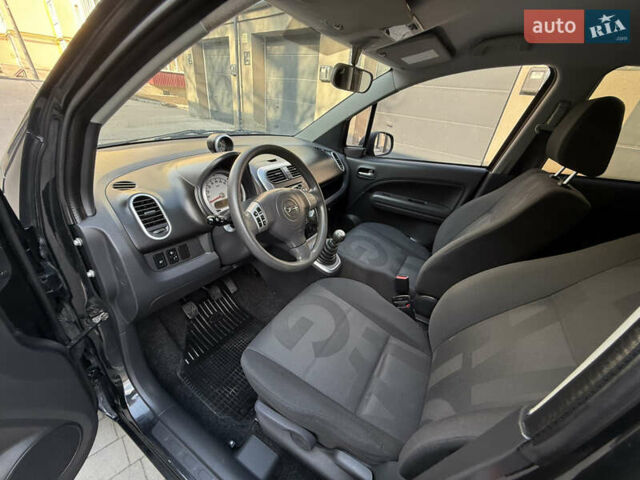 Черный Опель Агила, объемом двигателя 1 л и пробегом 260 тыс. км за 4700 $, фото 23 на Automoto.ua