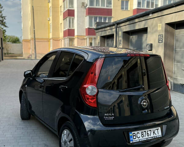 Черный Опель Агила, объемом двигателя 1 л и пробегом 260 тыс. км за 4700 $, фото 11 на Automoto.ua
