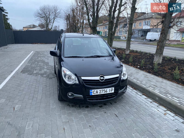 Чорний Опель Агіла, об'ємом двигуна 1.3 л та пробігом 163 тис. км за 6200 $, фото 5 на Automoto.ua