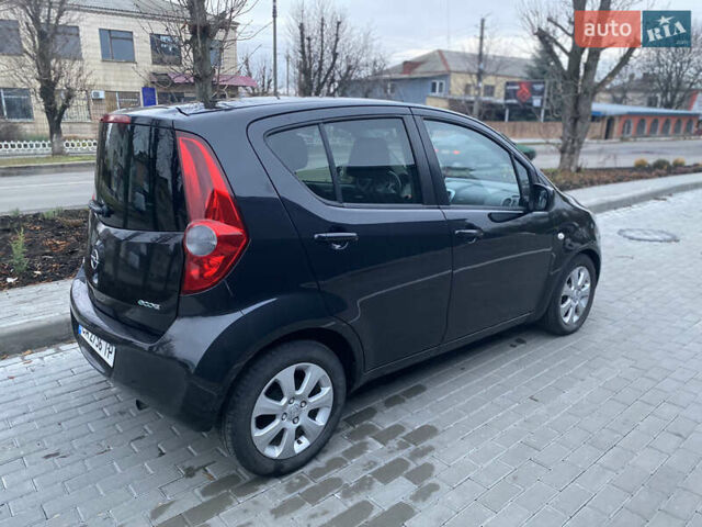 Чорний Опель Агіла, об'ємом двигуна 1.3 л та пробігом 163 тис. км за 6200 $, фото 3 на Automoto.ua