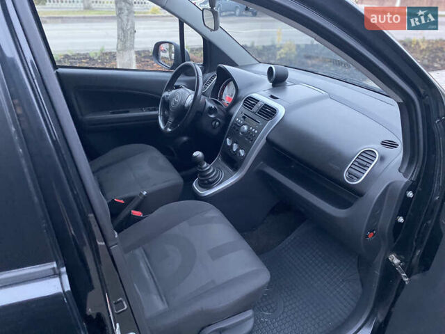 Чорний Опель Агіла, об'ємом двигуна 1.3 л та пробігом 163 тис. км за 6200 $, фото 18 на Automoto.ua