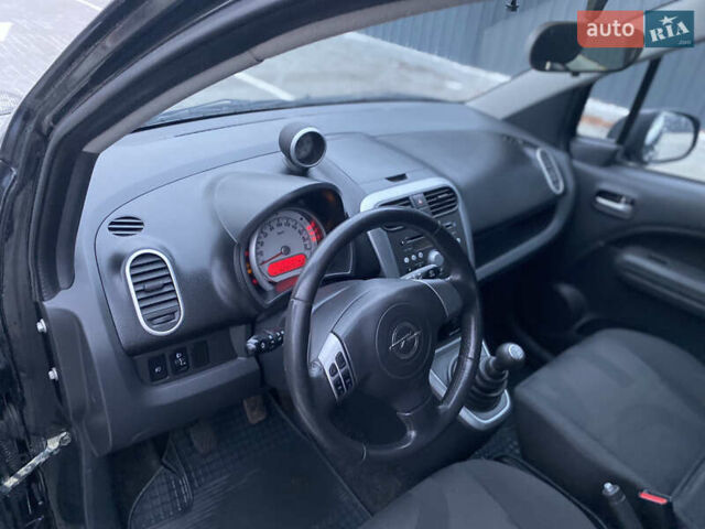 Чорний Опель Агіла, об'ємом двигуна 1.3 л та пробігом 163 тис. км за 6200 $, фото 8 на Automoto.ua