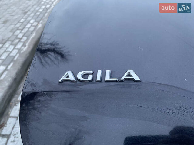 Чорний Опель Агіла, об'ємом двигуна 1.3 л та пробігом 163 тис. км за 6200 $, фото 14 на Automoto.ua