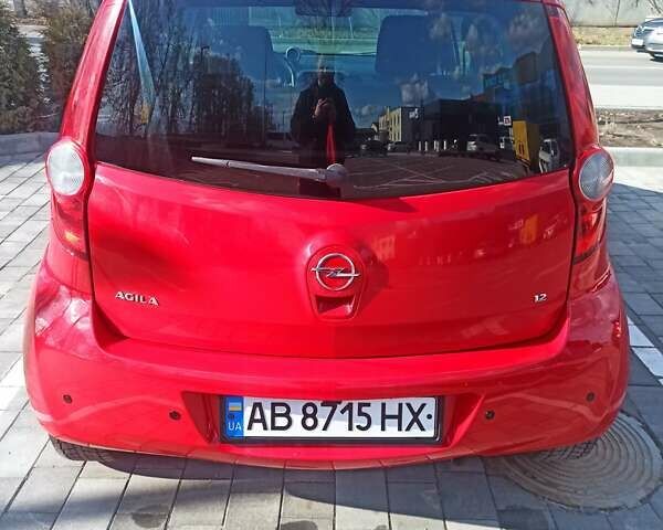 Красный Опель Агила, объемом двигателя 1.2 л и пробегом 109 тыс. км за 3900 $, фото 4 на Automoto.ua