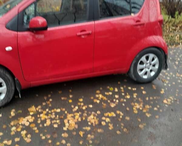 Красный Опель Агила, объемом двигателя 1.24 л и пробегом 170 тыс. км за 3800 $, фото 1 на Automoto.ua