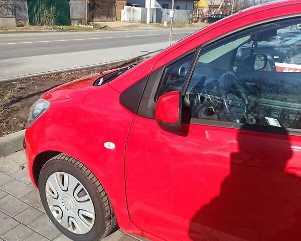 Красный Опель Агила, объемом двигателя 1.2 л и пробегом 109 тыс. км за 3900 $, фото 3 на Automoto.ua