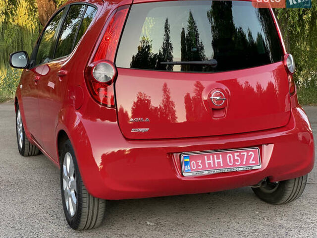 Красный Опель Агила, объемом двигателя 1.2 л и пробегом 167 тыс. км за 6500 $, фото 3 на Automoto.ua