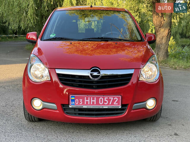 Красный Опель Агила, объемом двигателя 1.2 л и пробегом 167 тыс. км за 6500 $, фото 5 на Automoto.ua