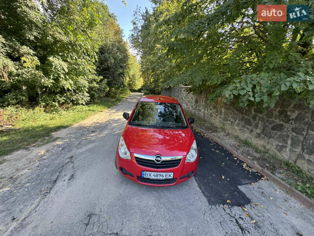 Красный Опель Агила, объемом двигателя 1 л и пробегом 240 тыс. км за 2850 $, фото 5 на Automoto.ua