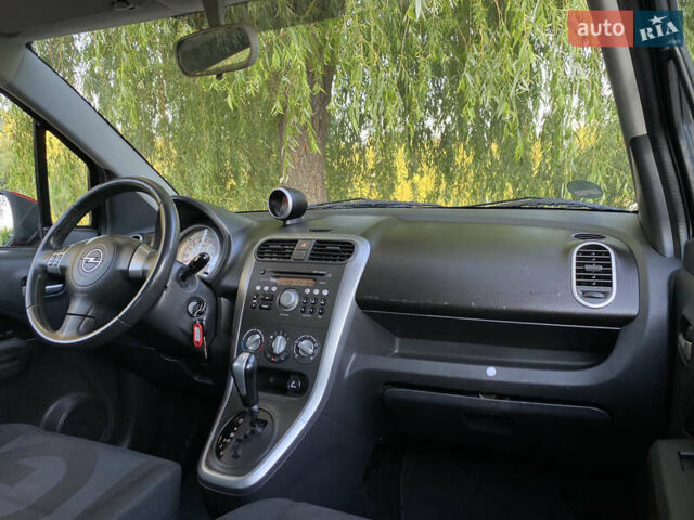Красный Опель Агила, объемом двигателя 1.2 л и пробегом 167 тыс. км за 6500 $, фото 8 на Automoto.ua