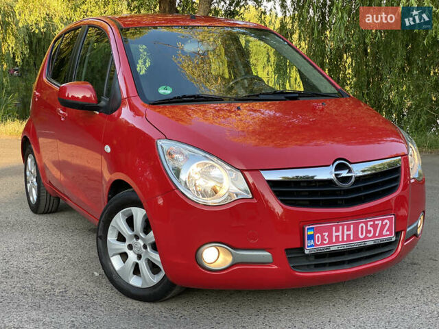 Красный Опель Агила, объемом двигателя 1.2 л и пробегом 167 тыс. км за 6500 $, фото 1 на Automoto.ua