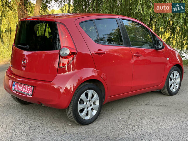 Красный Опель Агила, объемом двигателя 1.2 л и пробегом 167 тыс. км за 6500 $, фото 2 на Automoto.ua