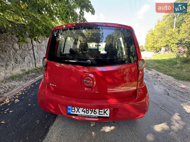Красный Опель Агила, объемом двигателя 1 л и пробегом 240 тыс. км за 2850 $, фото 4 на Automoto.ua