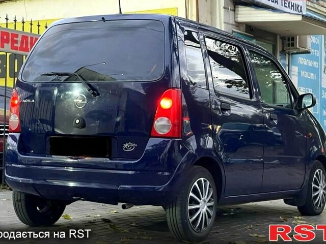 Опель Агила, объемом двигателя 10 л и пробегом 182 тыс. км за 3000 $, фото 7 на Automoto.ua