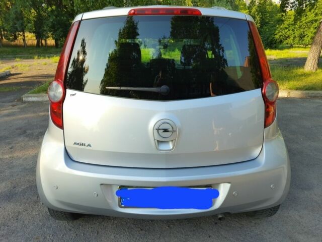 Сірий Опель Агіла, об'ємом двигуна 1.2 л та пробігом 220 тис. км за 5800 $, фото 6 на Automoto.ua