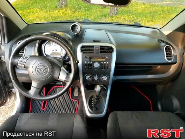 Серый Опель Агила, объемом двигателя 1.2 л и пробегом 220 тыс. км за 5400 $, фото 4 на Automoto.ua