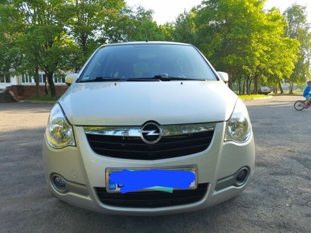 Сірий Опель Агіла, об'ємом двигуна 1.2 л та пробігом 220 тис. км за 5800 $, фото 1 на Automoto.ua