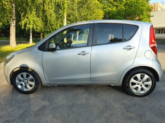 Сірий Опель Агіла, об'ємом двигуна 1.2 л та пробігом 220 тис. км за 5800 $, фото 5 на Automoto.ua