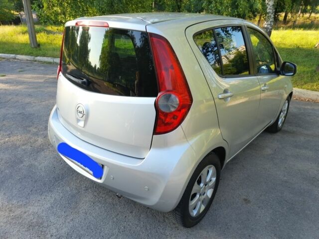 Сірий Опель Агіла, об'ємом двигуна 1.2 л та пробігом 220 тис. км за 5800 $, фото 3 на Automoto.ua