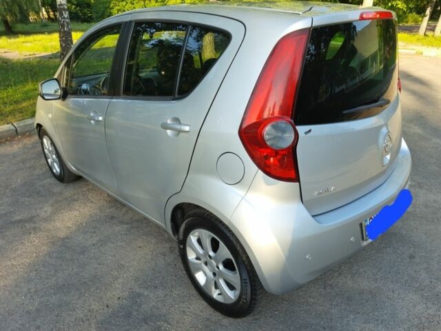 Сірий Опель Агіла, об'ємом двигуна 1.2 л та пробігом 220 тис. км за 5800 $, фото 4 на Automoto.ua