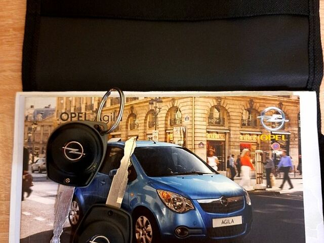Серый Опель Агила, объемом двигателя 1.2 л и пробегом 220 тыс. км за 5400 $, фото 7 на Automoto.ua