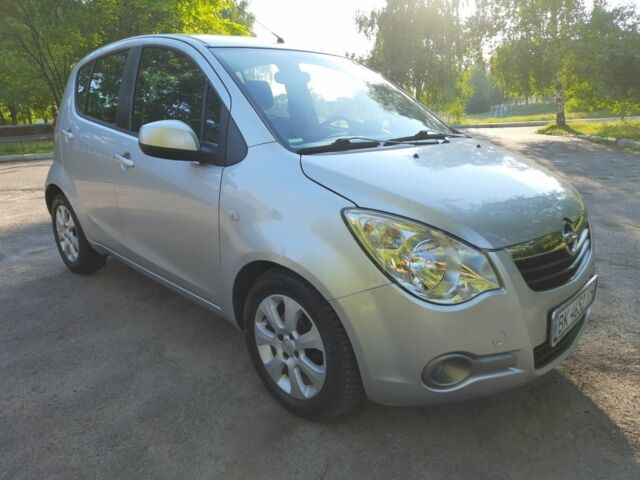 Сірий Опель Агіла, об'ємом двигуна 1.2 л та пробігом 220 тис. км за 5800 $, фото 7 на Automoto.ua