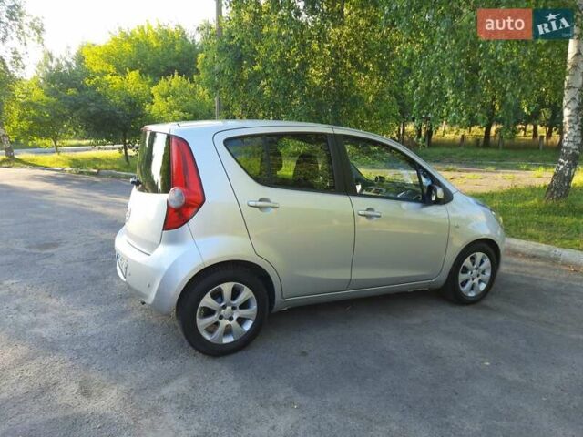 Серый Опель Агила, объемом двигателя 1.2 л и пробегом 221 тыс. км за 5999 $, фото 23 на Automoto.ua