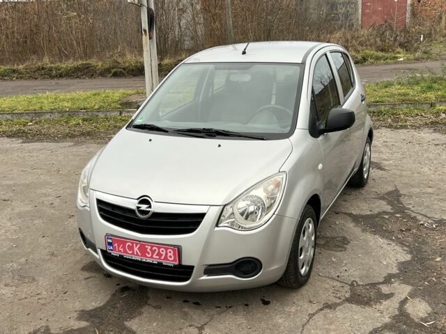 Серый Опель Агила, объемом двигателя 1 л и пробегом 70 тыс. км за 5500 $, фото 1 на Automoto.ua