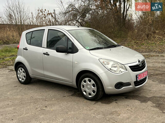 Серый Опель Агила, объемом двигателя 1 л и пробегом 70 тыс. км за 5500 $, фото 1 на Automoto.ua
