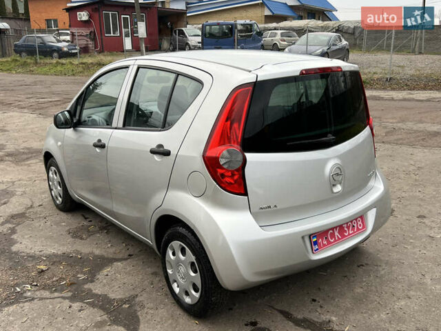 Серый Опель Агила, объемом двигателя 1 л и пробегом 70 тыс. км за 5500 $, фото 4 на Automoto.ua
