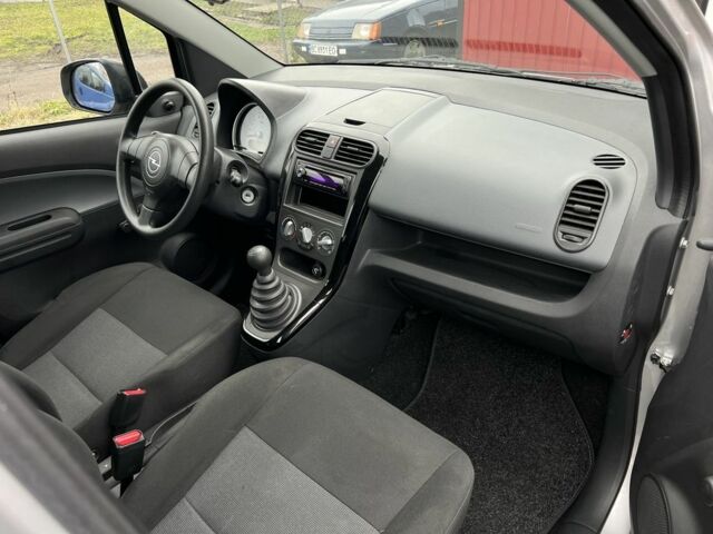 Серый Опель Агила, объемом двигателя 1 л и пробегом 70 тыс. км за 5500 $, фото 11 на Automoto.ua