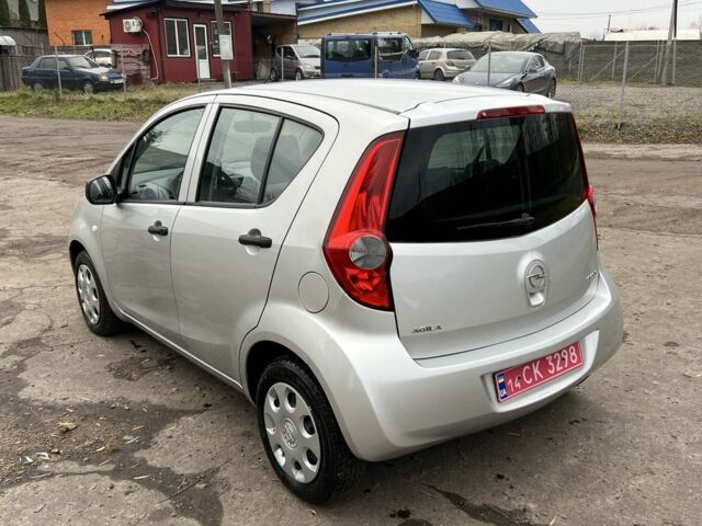 Серый Опель Агила, объемом двигателя 1 л и пробегом 70 тыс. км за 5500 $, фото 2 на Automoto.ua