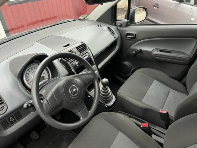 Серый Опель Агила, объемом двигателя 1 л и пробегом 70 тыс. км за 5500 $, фото 15 на Automoto.ua