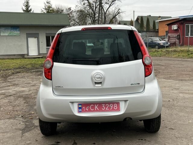 Серый Опель Агила, объемом двигателя 1 л и пробегом 70 тыс. км за 5500 $, фото 4 на Automoto.ua