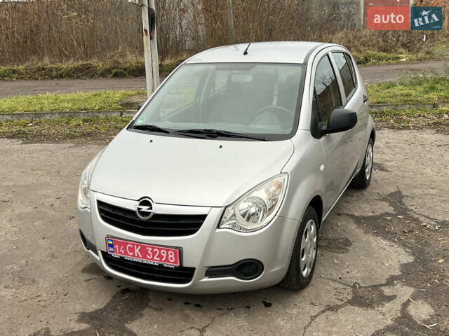 Серый Опель Агила, объемом двигателя 1 л и пробегом 70 тыс. км за 5500 $, фото 3 на Automoto.ua