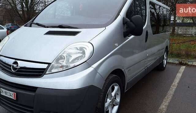 Серый Опель Агила, объемом двигателя 2 л и пробегом 338 тыс. км за 13600 $, фото 9 на Automoto.ua