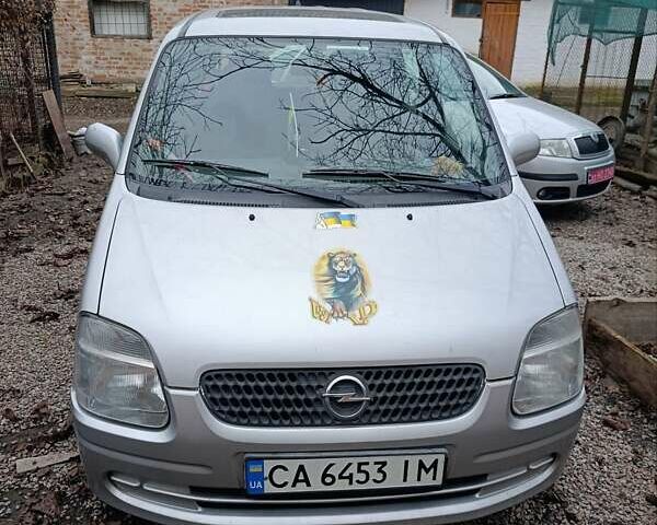 Серый Опель Агила, объемом двигателя 1 л и пробегом 172 тыс. км за 3500 $, фото 8 на Automoto.ua