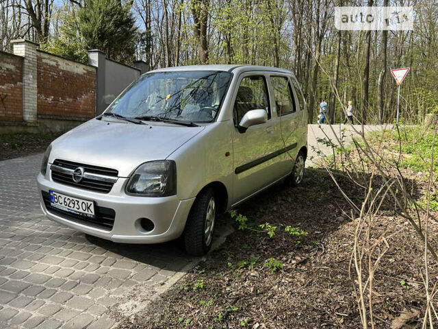 Сірий Опель Агіла, об'ємом двигуна 1 л та пробігом 142 тис. км за 3400 $, фото 6 на Automoto.ua