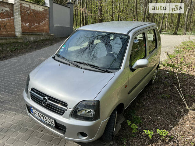 Сірий Опель Агіла, об'ємом двигуна 1 л та пробігом 142 тис. км за 3400 $, фото 2 на Automoto.ua