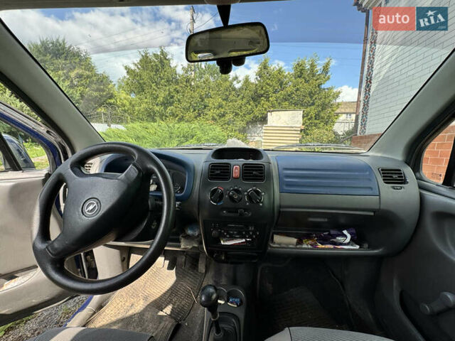 Синий Опель Агила, объемом двигателя 0.97 л и пробегом 110 тыс. км за 2300 $, фото 7 на Automoto.ua