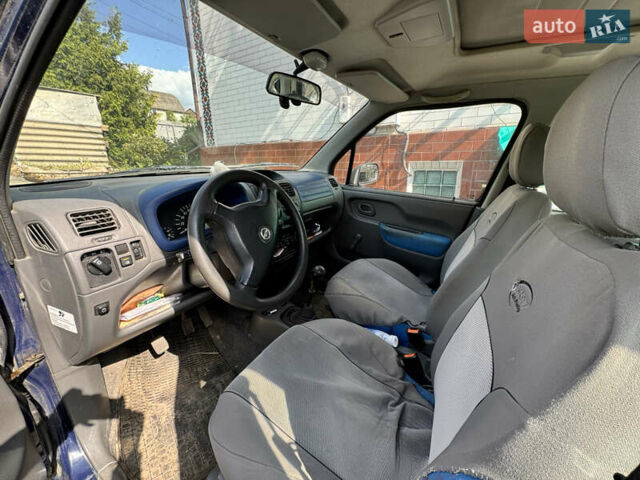 Синий Опель Агила, объемом двигателя 0.97 л и пробегом 110 тыс. км за 2300 $, фото 4 на Automoto.ua