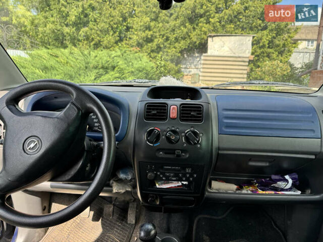 Синий Опель Агила, объемом двигателя 0.97 л и пробегом 110 тыс. км за 2300 $, фото 8 на Automoto.ua