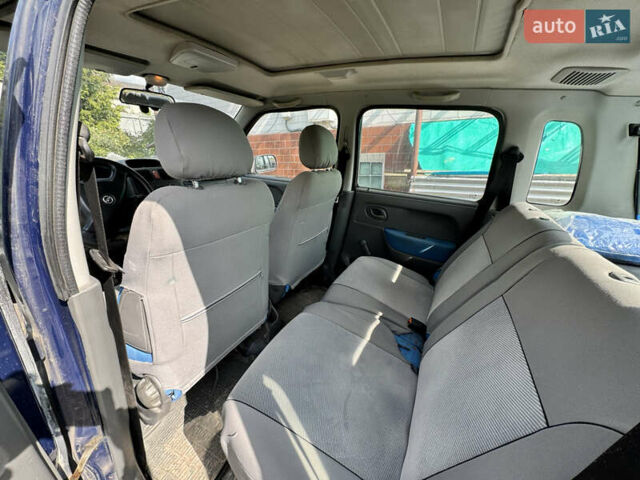 Синий Опель Агила, объемом двигателя 0.97 л и пробегом 110 тыс. км за 2300 $, фото 9 на Automoto.ua