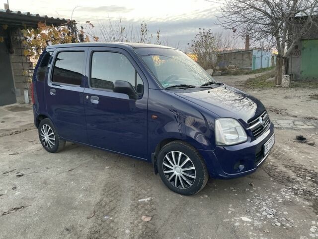 Синий Опель Агила, объемом двигателя 1 л и пробегом 184 тыс. км за 3500 $, фото 2 на Automoto.ua