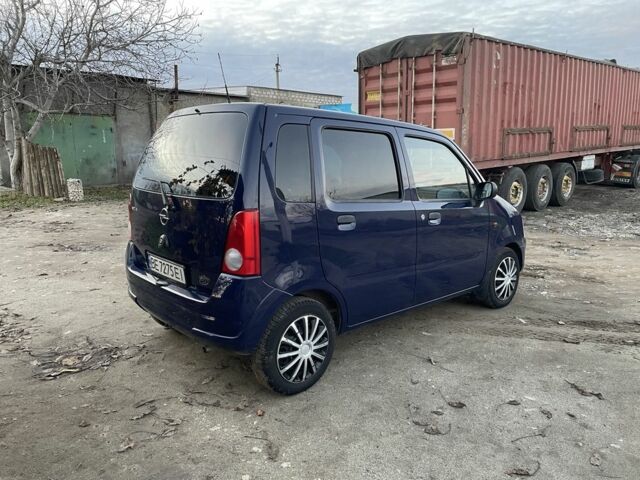 Синий Опель Агила, объемом двигателя 1 л и пробегом 184 тыс. км за 3500 $, фото 6 на Automoto.ua